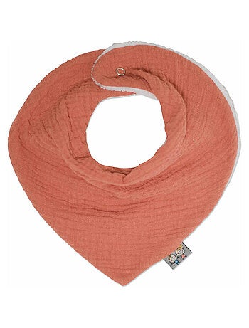 Bavoir bandana gaze de coton, Jeanne SEVIRA KIDS
