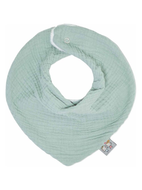 Bavoir bandana gaze de coton, Jeanne SEVIRA KIDS - Kiabi