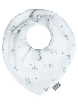 Bavoir bandana gaze de coton, Melody SEVIRA KIDS
