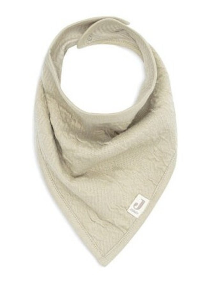 Bavoir bandana Soft Waves (2pcs) en coton Vert - Kiabi