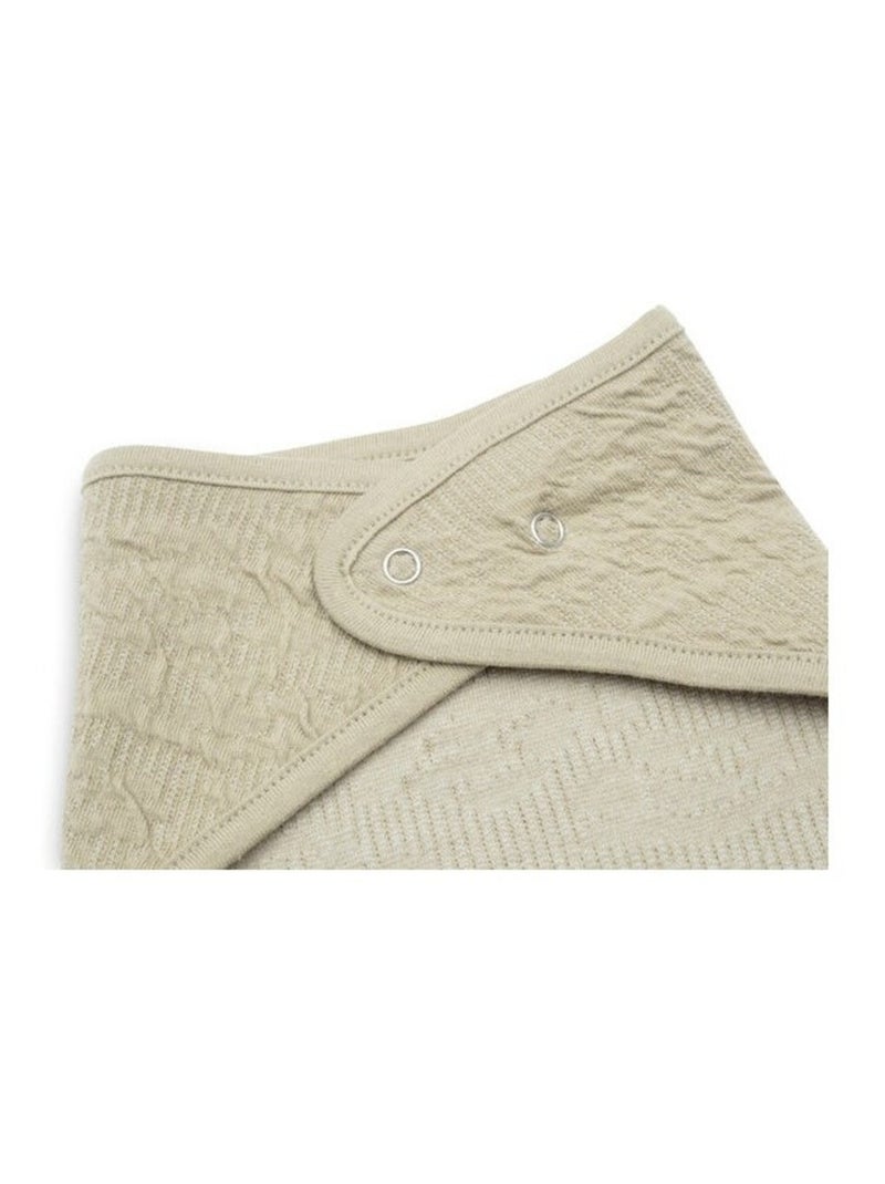 Bavoir bandana Soft Waves (2pcs) en coton Vert - Kiabi