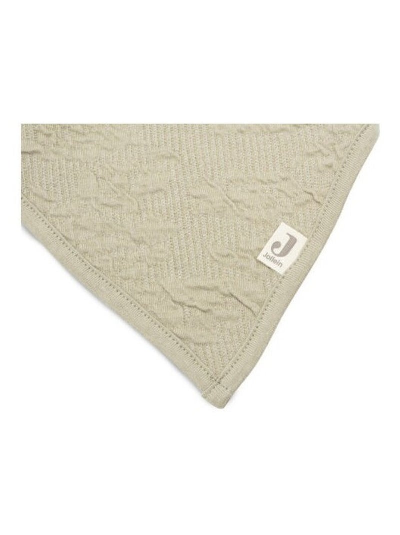 Bavoir bandana Soft Waves (2pcs) en coton Vert - Kiabi