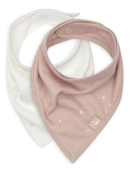 Bavoir bandana Twinkling (2pcs) en coton Jollein - Kiabi Bavoir bandana Twinkling (2pcs) en coton Jollein - Kiabi