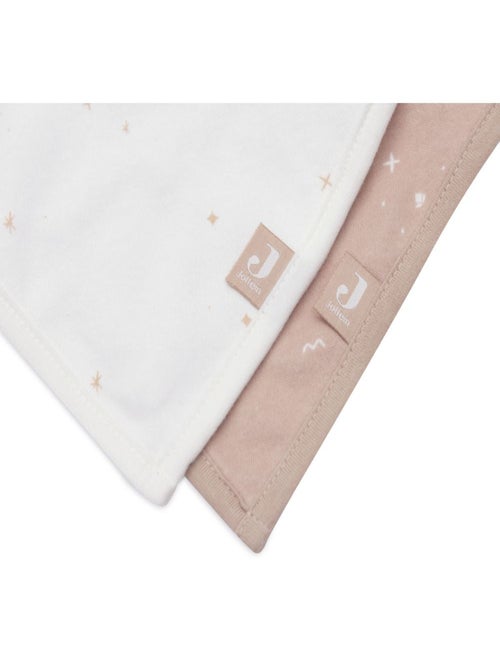 Bavoir bandana Twinkling (2pcs) en coton Jollein - Kiabi Bavoir bandana Twinkling (2pcs) en coton Jollein - Kiabi