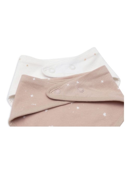 Bavoir bandana Twinkling (2pcs) en coton Jollein - Kiabi Bavoir bandana Twinkling (2pcs) en coton Jollein - Kiabi