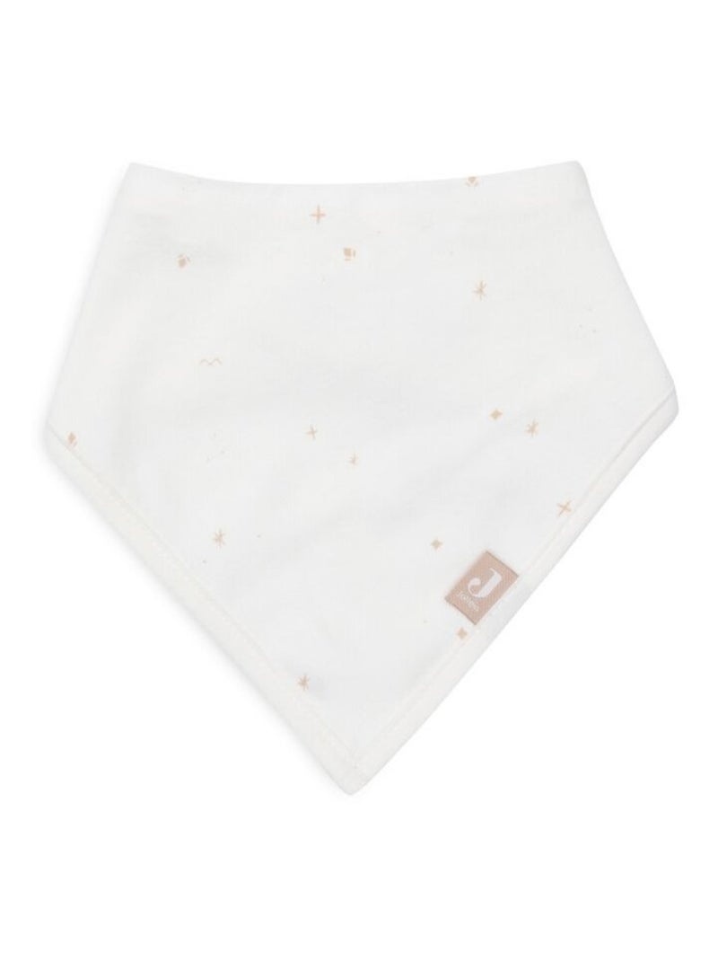 Bavoir bandana Twinkling (2pcs) en coton Jollein Rose - Kiabi