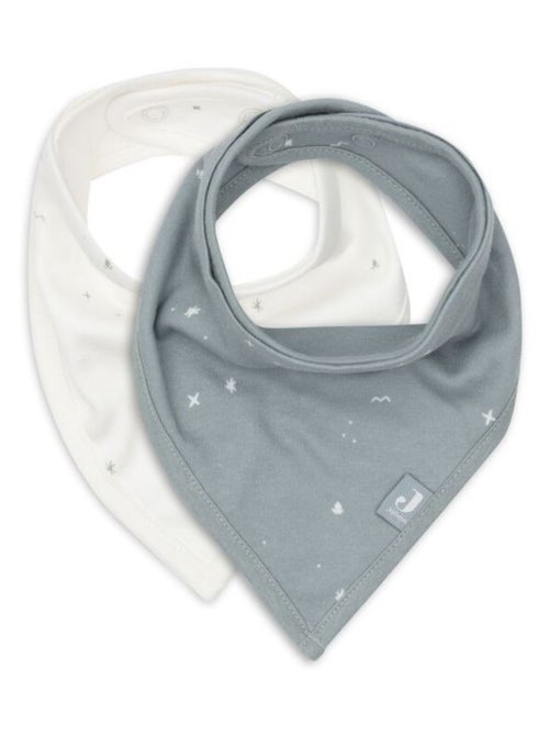 Bavoir bandana Twinkling (2pcs) en coton Jollein - Kiabi Bavoir bandana Twinkling (2pcs) en coton Jollein - Kiabi