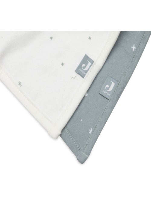 Bavoir bandana Twinkling (2pcs) en coton Jollein - Kiabi Bavoir bandana Twinkling (2pcs) en coton Jollein - Kiabi