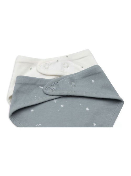 Bavoir bandana Twinkling (2pcs) en coton Jollein - Kiabi Bavoir bandana Twinkling (2pcs) en coton Jollein - Kiabi