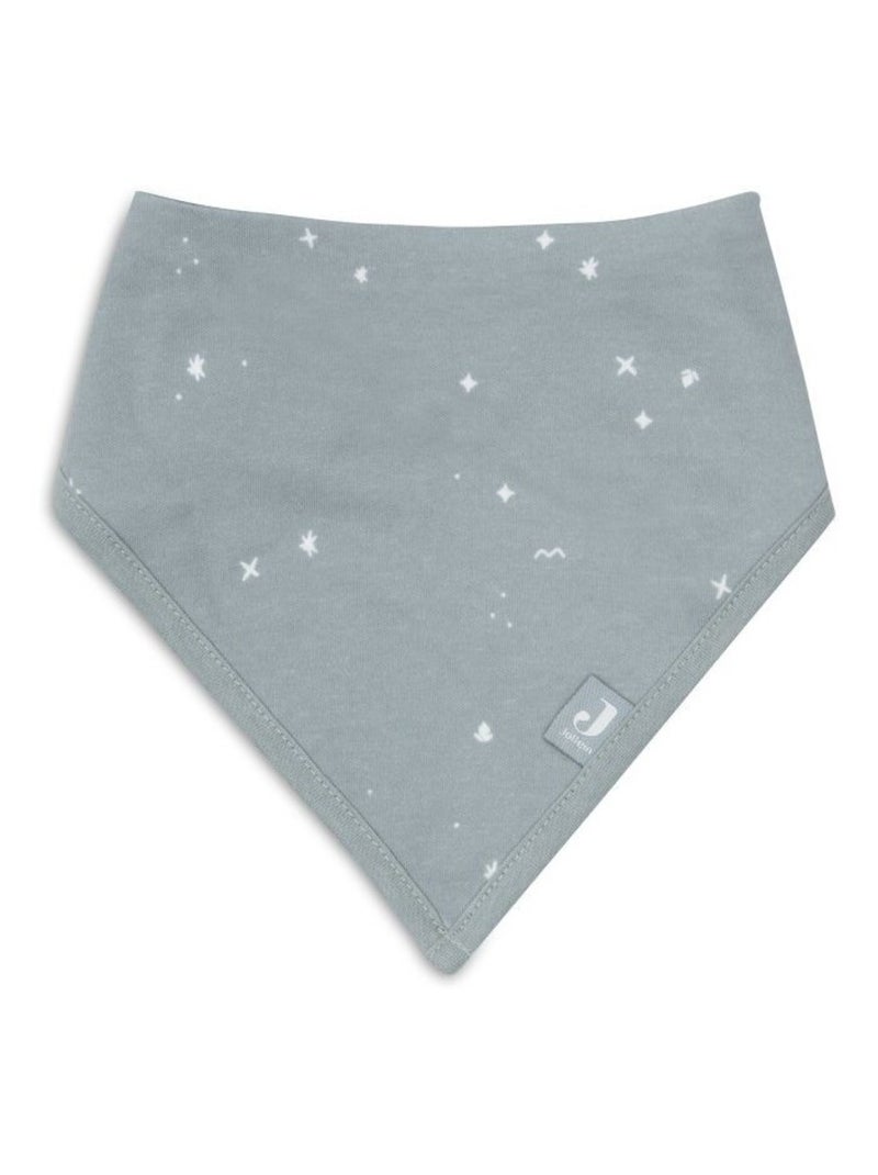 Bavoir bandana Twinkling (2pcs) en coton Jollein Vert - Kiabi