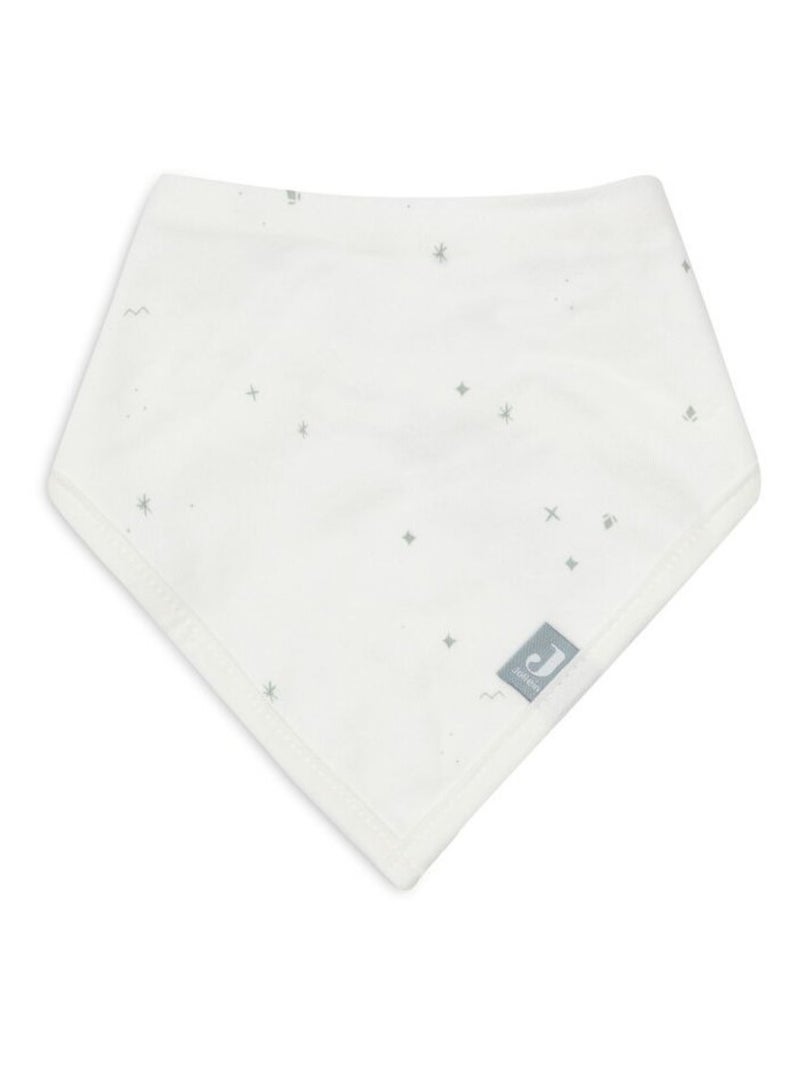 Bavoir bandana Twinkling (2pcs) en coton Jollein Vert - Kiabi