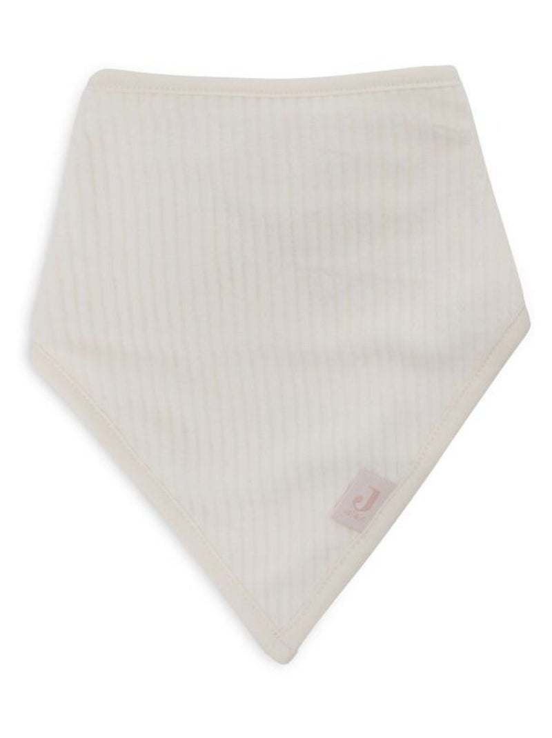 Bavoir bandana Velvet Rib (2pcs) en coton Jollein Rose - Kiabi