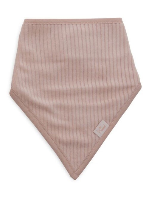 Bavoir bandana Velvet Rib (2pcs) en coton Jollein - Kiabi
