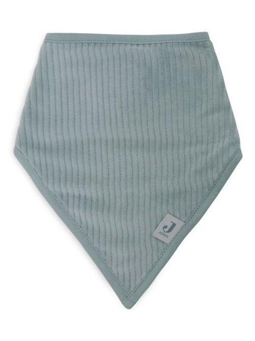 Bavoir bandana Velvet Rib (2pcs) en coton Jollein - Kiabi