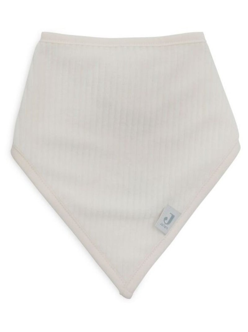 Bavoir bandana Velvet Rib (2pcs) en coton Jollein Vert - Kiabi