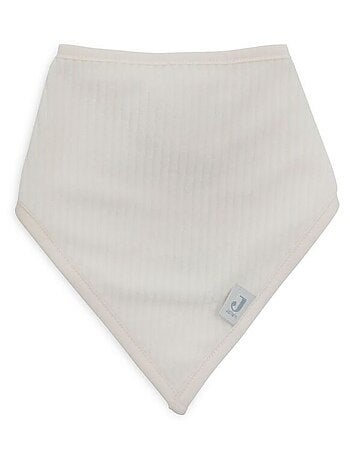 Bavoir bandana Velvet Rib (2pcs) en coton