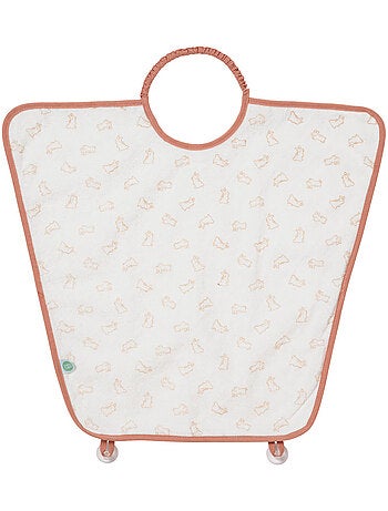 Bavoir bébé 24 mois en Coton Greenland Lapins - Greenland - Babycalin