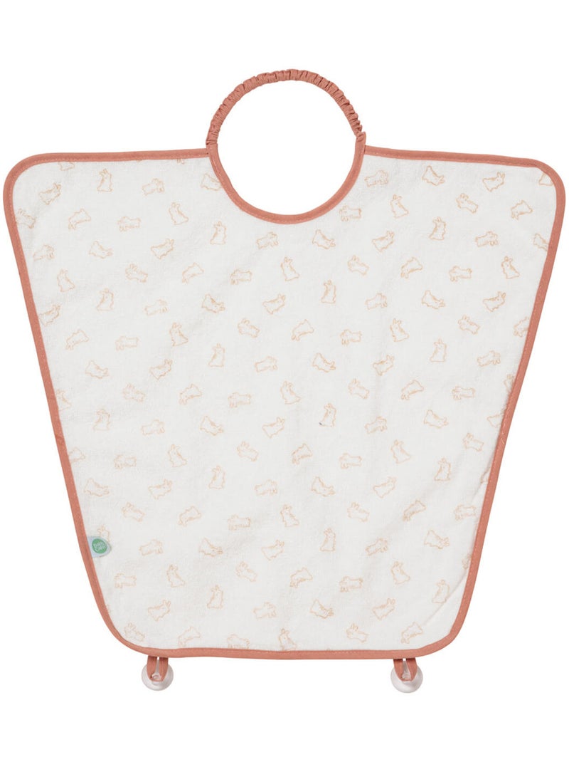 Bavoir bébé 24 mois en Coton Greenland Lapins - Greenland - Babycalin Beige - Kiabi