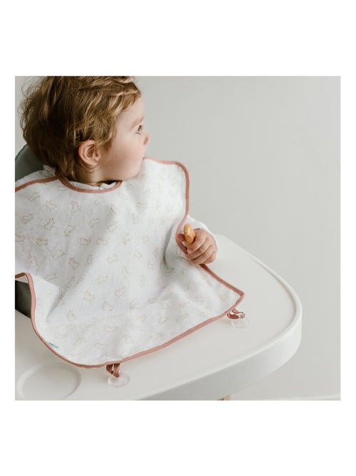 Bavoir bébé 24 mois en Coton Greenland Lapins - Greenland - Babycalin - Kiabi
