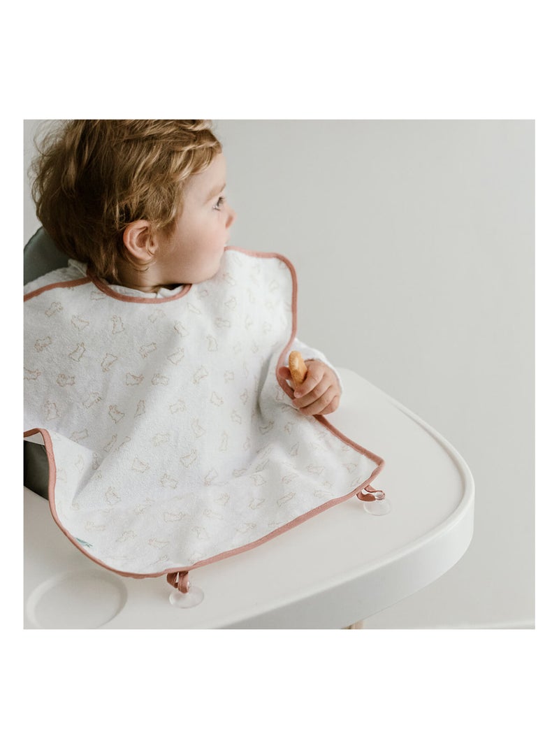 Bavoir bébé 24 mois en Coton Greenland Lapins - Greenland - Babycalin Beige - Kiabi