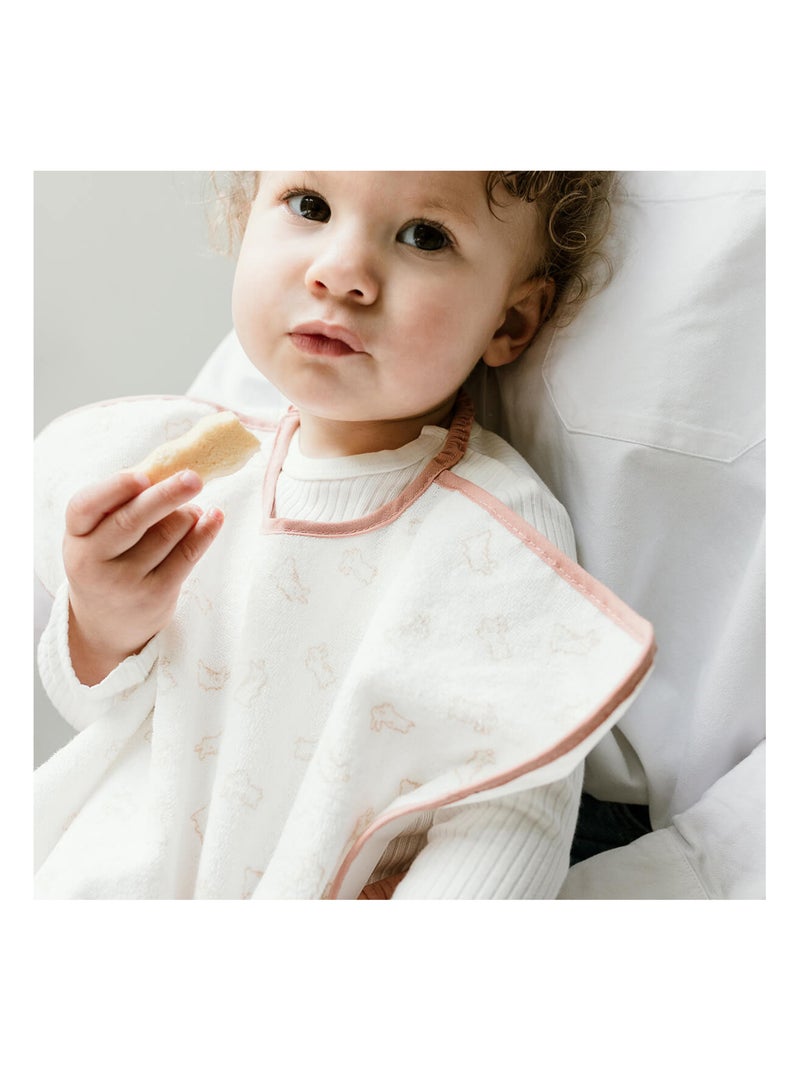 Bavoir bébé 24 mois en Coton Greenland Lapins - Greenland - Babycalin Beige - Kiabi