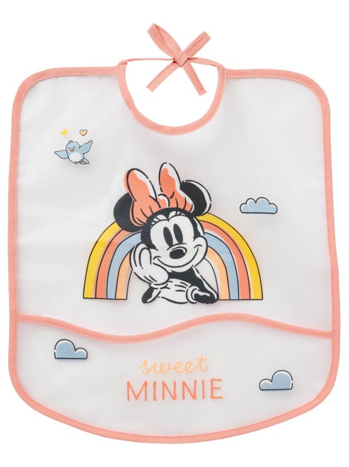 Bavoir bébé 6 mois en EVA PE - Minnie Good Morning - Disney Baby - Kiabi