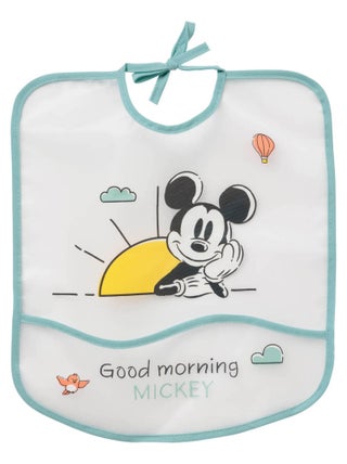 Bavoir bébé 6 mois en EVA PE Good Morning
