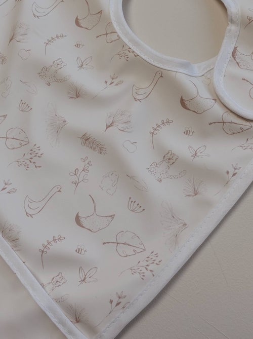 Bavoir Bébé Avec Poche - Kiabi