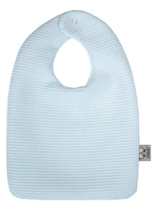 Bavoir bébé en coton nid d'abeille SEVIRA KIDS