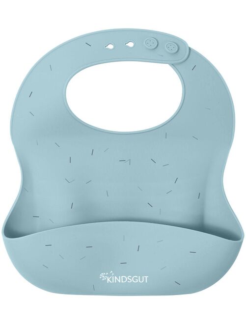 Bavoir bébé en silicone arrose - Kiabi