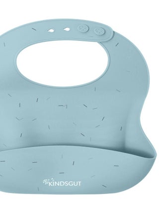 Bavoir bébé en silicone arrose