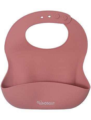 Bavoir bébé en silicone - Kiabi