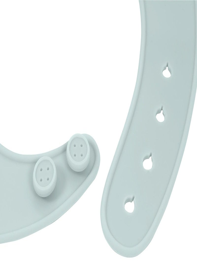 Bavoir bébé en silicone Rose foncé - Kiabi