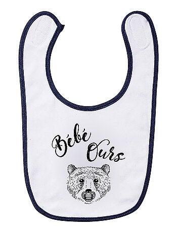 Bavoir BEBE OURS