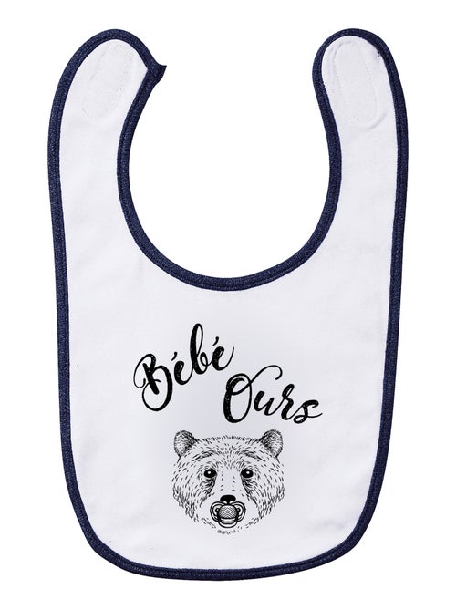Bavoir BEBE OURS - Kiabi