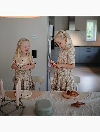 Bavoir bébé récupérateur en silicone