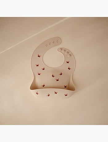 Bavoir bébé récupérateur en silicone