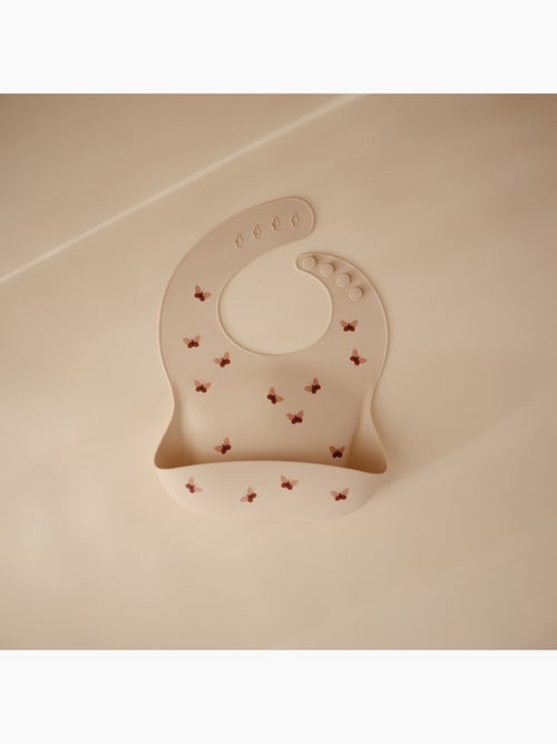 Bavoir bébé récupérateur en silicone - Kiabi
