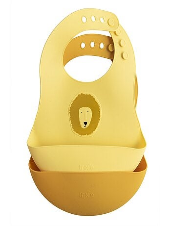 Bavoir bébé récupérateur en silicone