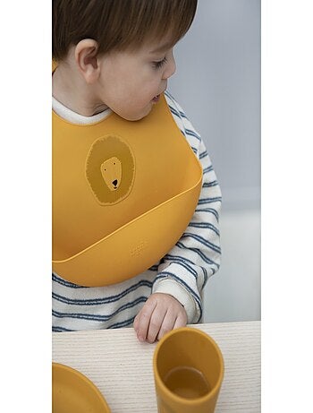 Bavoir bébé récupérateur en silicone