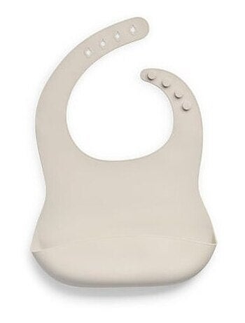 Bavoir bébé récuperateur en silicone Jollein