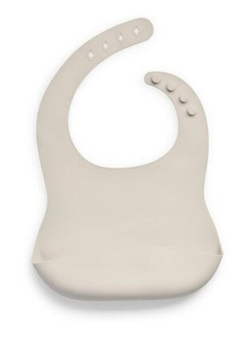 Bavoir bébé récuperateur en silicone Jollein - Kiabi