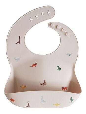 Bavoir bébé récupérateur en silicone