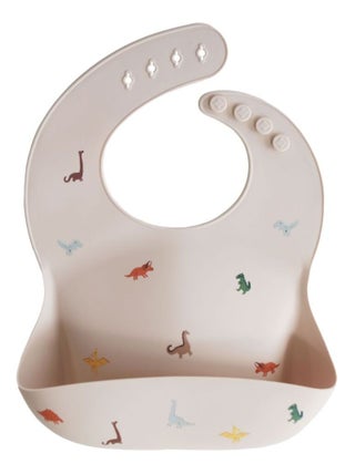 Bavoir bébé récupérateur en silicone