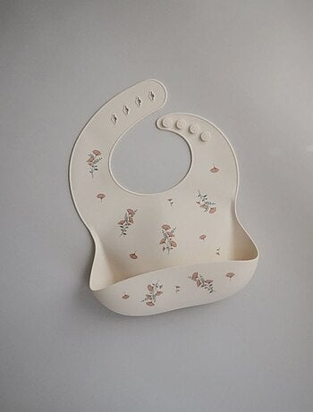 Bavoir bébé récupérateur en silicone