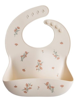 Bavoir bébé récupérateur en silicone