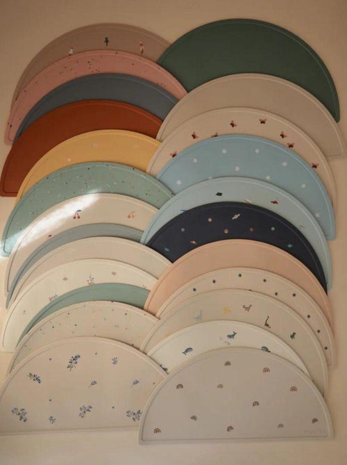 Bavoir bébé récupérateur en silicone - Kiabi