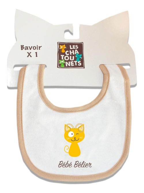 Bavoir Bélier LES CHATOUNETS - Kiabi