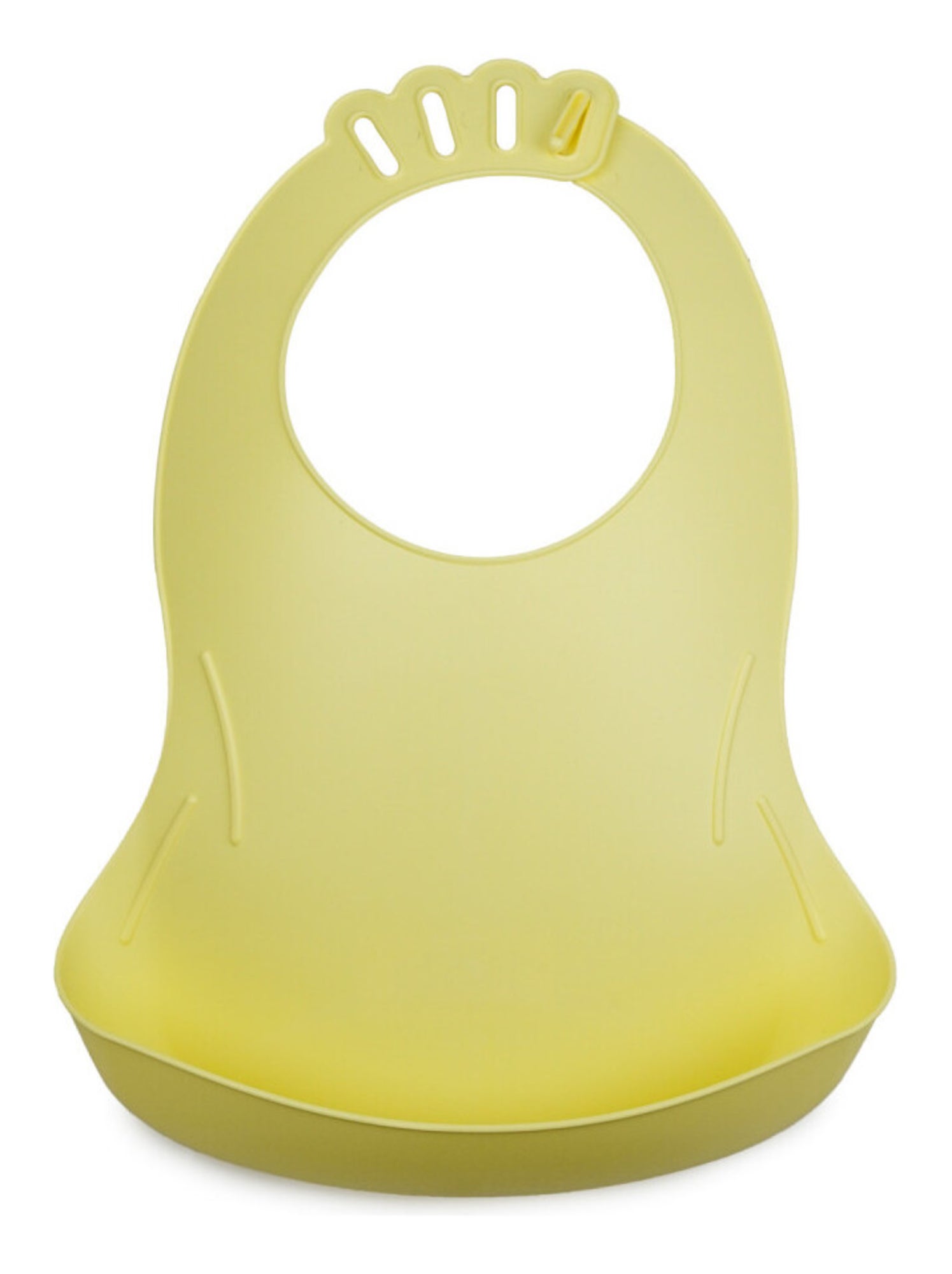 Bavoir silicone bébé avec récupérateur |Trois Kilos Sept