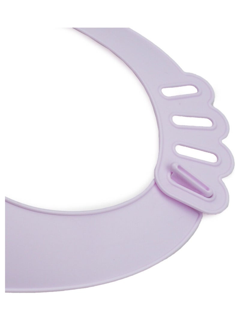 BAVOIR BIBOU AVEC RÉCUPÉRATEUR Mauve lilas - Kiabi